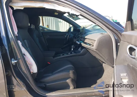 2025 Honda Civic Sport из США, поврежденный, VIN 2HGFE2F58SH538147